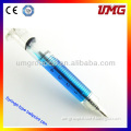 plastic ballpoint pen,syringe ballpoint pen